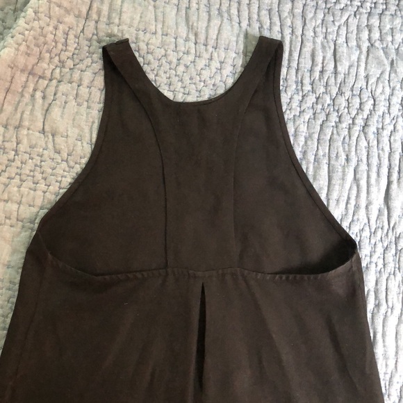 First Rite Black Linen Dress Sz. 8/L - fabulous rare dress - Picture 9 of 17